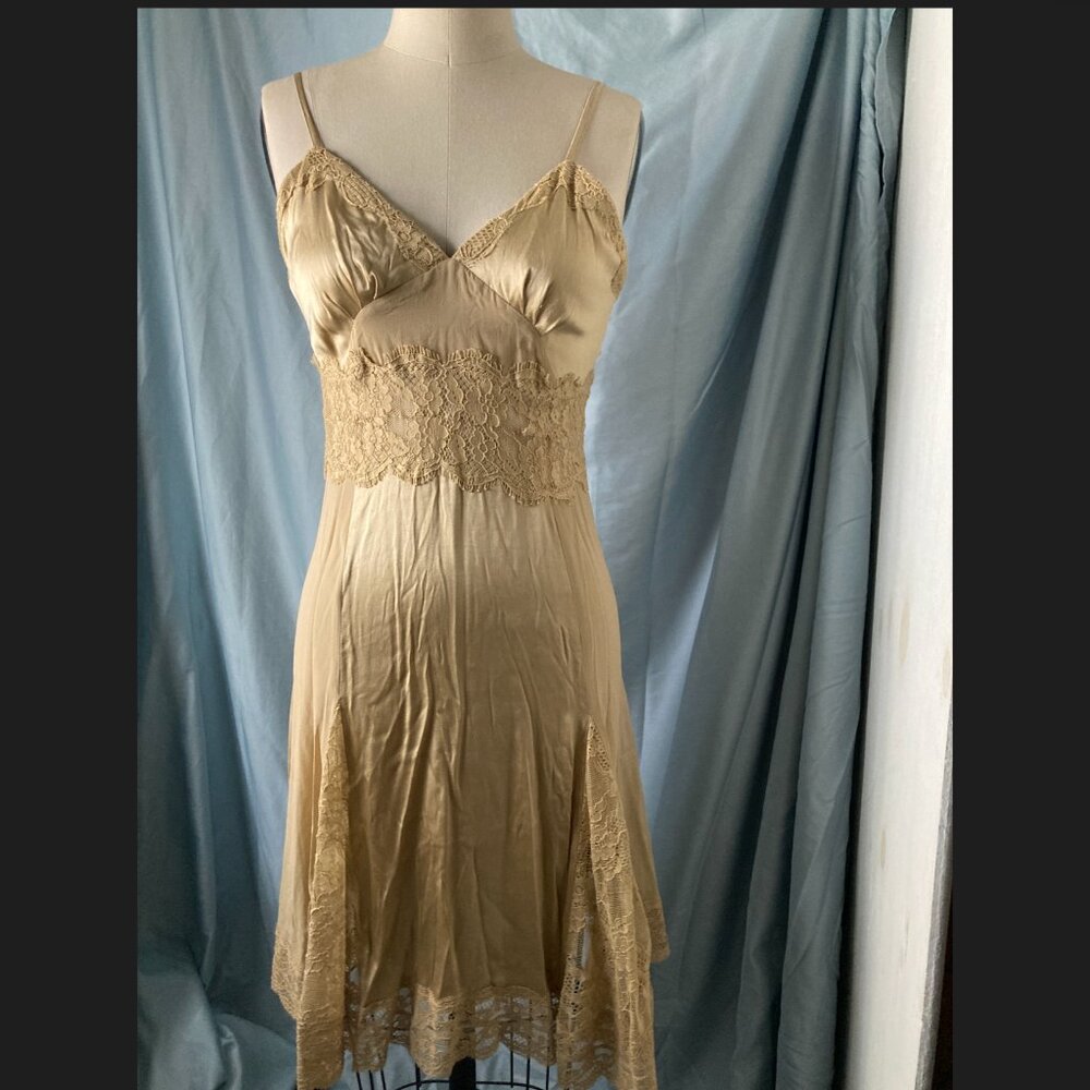Flavio Castallani Nude Slip / Slip Dress